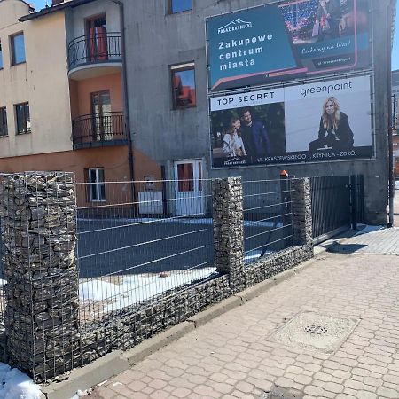 Krynica Apartamenty Przytulny Apartament W Centrum 54 Bagian luar foto